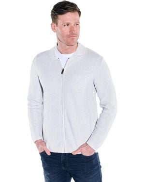 Engbers Cardigan regular - Weiß