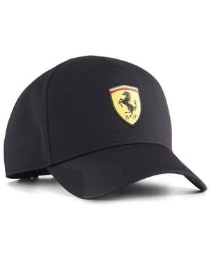 PUMA Flex Cap Scuderia Ferrari Baseballcap Erwachsene - Schwarz