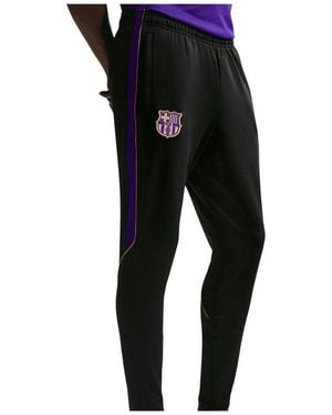 Nike Jogginghose Performance Fc Barcelona Trainingshose - Schwarz