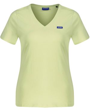 HUGO T-Shirt CLASSIC V_B (1-tlg) - Grün
