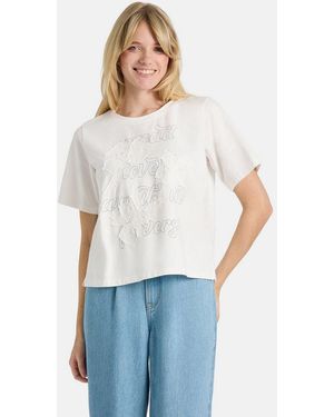 LIEBLINGSSTÜCK T-Shirt Cleol Baumwolle - Weiß