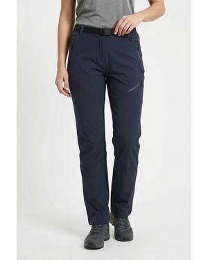 Killtec Funktionshose KOS 239 WMN PNTS für Freizeit und Outdoor-Aktivitäten, wasserabweisend - Blau