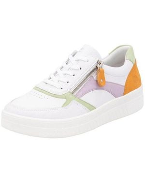 Remonte Sneaker Leder Sneaker - Weiß