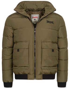 Lonsdale London Winterjacke Tayport - Grün