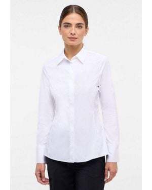 Eterna Hemdbluse - Weiß