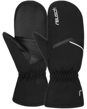 Reusch Fäustlinge Marisa Mitten Mit Wärmender Tecfill-Isolierung - Schwarz