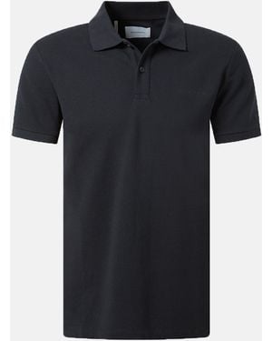 Baldessarini Poloshirt BLD-Polo Modern Fit 100% Piqué Baumwolle - Schwarz