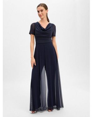 Vera Mont Jumpsuit - Blau