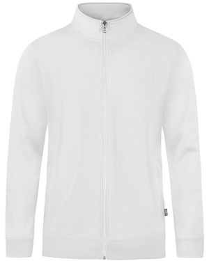 JAKÒ Sweatjacke Doubletex C9830 - Weiß