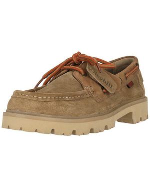 Clarks Cleyhill Boat Mokassin Mit Markanter Xtralite-Sohle - Braun