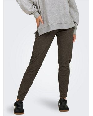 ONLY Trainingshose Onlpoptrash-Gozi Pant Pnt Noos - Grau