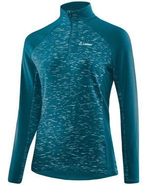 Löffler Fleeceshirt - Blau
