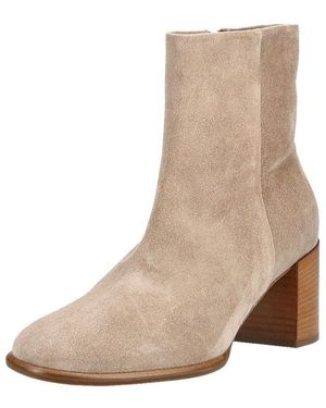Högl Stiefelette Veloursleder Stiefelette - Natur