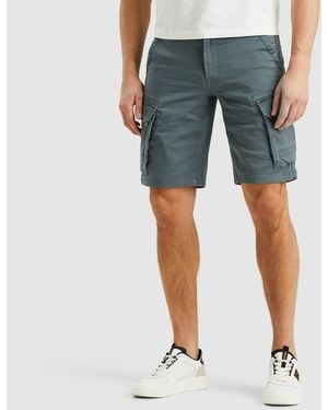 PME LEGEND Cargoshorts EXPEDIZER CARGO SHORTS LT WEIGHT COLORED SWEAT - Blau