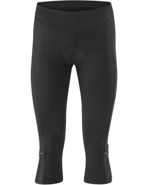 Gonso Fahrradhose Essential / W 3/4 Radhose mit Sitzpolster - Grau