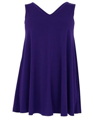 Yoek Shirttop Damen Top Große Größen - Lila