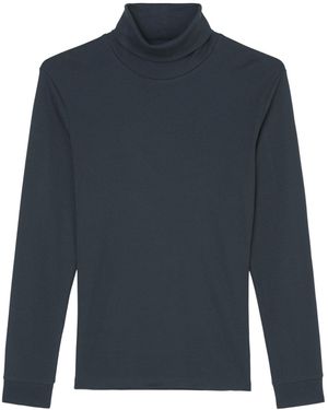 Marc O' Polo Rollkragenshirt - Blau