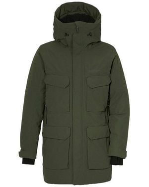 Didriksons Winterjacke Drew 8 - Grün
