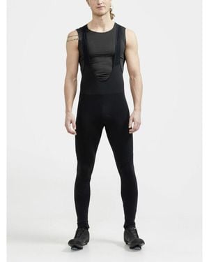 C.r.a.f.t Fahrradhose Radhose Core Bike SubZ Wind Bib Tights 1911175 - Schwarz