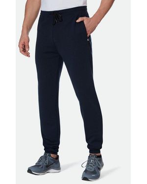 Stooker Men Sporthose Poly Funktionsstoff Jogginghose Joginghose Regular Fit Sport Sweat Für Herren - Blau
