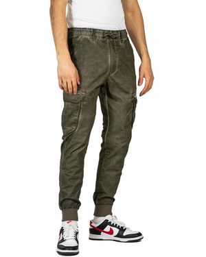 Reell Cargohose Reflex Rib Cargo Pant (1-tlg) - Grün