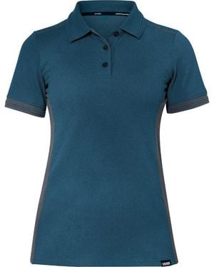 Uvex Poloshirt Suxxeed Industry - Blau