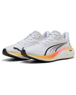 PUMA Electrify Nitro 4 Wn Laufschuh Mit Atmungsaktivem Mesh-Obermaterial, Mit Herausnehmbarer Innensohle - Schwarz