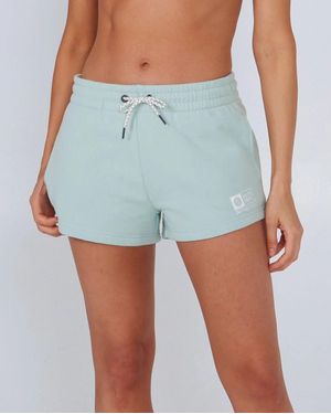 Salty Crew Shorts Alpha 2,5" Sweat Short Jade mint - Blau