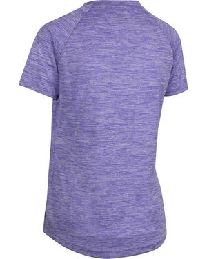 Trespass T-Shirt Selinne Duoskin Active Top - Lila