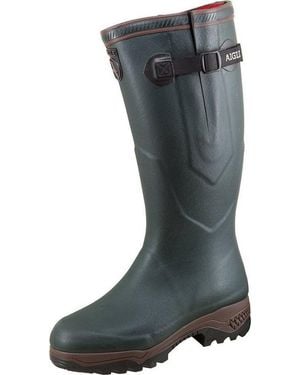Aigle Gummistiefel Mit Warmer Fütterung - Grau