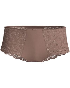 CALIDA Panty Modal Sense (1-St) hautfreundlich, atmungsaktiv, feminin - Braun