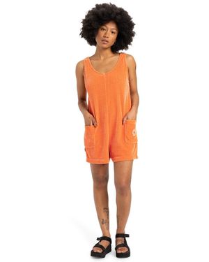Quiksilver Jerseykleid Katryn - Orange