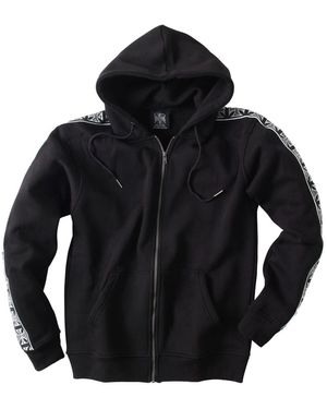 West Coast Choppers Kapuzenpullover Taped Zip Hood - Schwarz