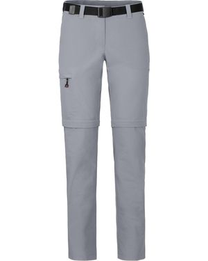 Bergson Outdoorhose BENNETT Zipp-Off - Schwarz