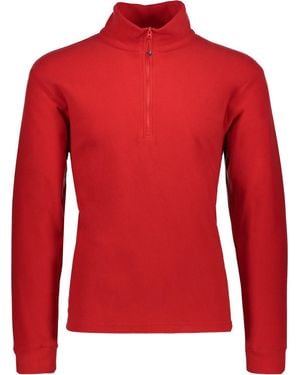 CMP Rollkragenpullover MAN SWEAT - Rot
