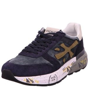 Premiata Schnürschuh - Blau