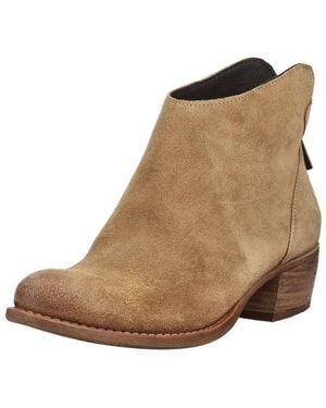 Felmini Stiefelette Veloursleder Stiefelette - Braun