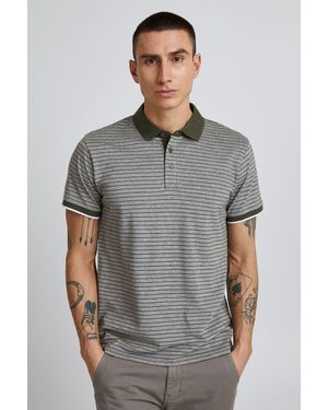 Solid Poloshirt SDPantelis Polo - Grau