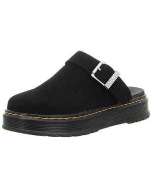 Dr. Martens Brookline Mule Pantolette - Schwarz