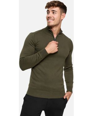 INDICODE Strickpullover Gore - Grün