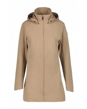 Luhta Outdoorjacke Softshell Jacke Erkkola - Natur