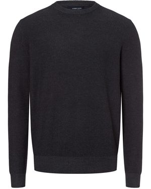 Andrew James Strickpullover - Blau