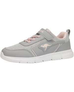 Kangaroos K-ETK ZIG EV Sneaker - Grau