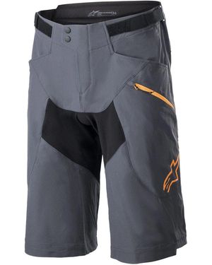 Alpinestars Radhose Drop 6 Fahrrad Shorts dehnbar - Grau