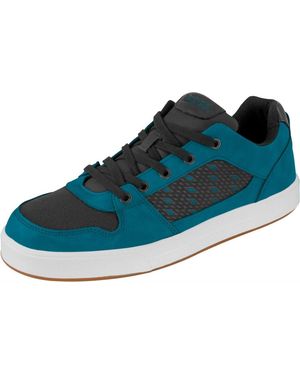 normani Sneaker Milwaukee Sneaker Sommer Sneaker Vegenaner Sommerschuhe Low-Top Halbsneaker - Blau