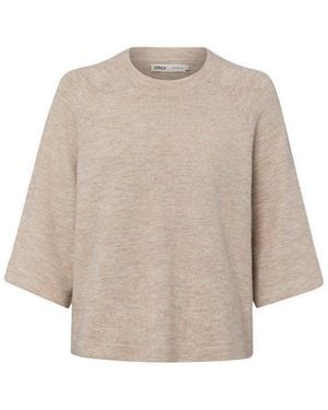 ONLY Strickpullover Onlsimoni - Natur