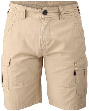 Brunotti Caldo Men Walk Shorts EBONY SAND - Natur