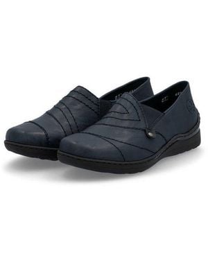 Rieker 48961 Slipper - Blau