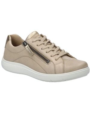 Josef Seibel Megan 01, Natur Sneaker - Schwarz