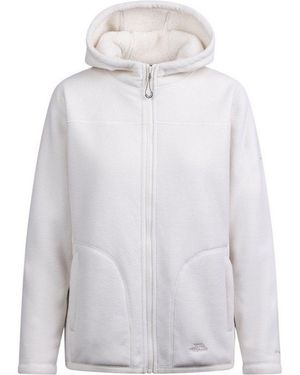 Trespass Fleecejacke Backstay Fleece Jacket - Weiß